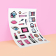 Stiker 10